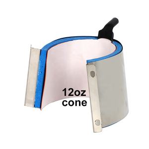 KM 110 V 220 V máquinas de prensa de calor accesorios taza de sublimación 17 oz taza de cono almohadilla de calefacción calentador máquina repuestos - Product Image 4