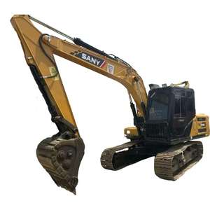 Sany de terrassement haute performance 135C a utilisé la grande machine d'excavatrice de construction de pelle - Product Image 1