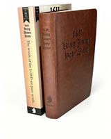 Boîte de rangement en cuir PU souple certifiée FSC pour la Bible, impression personnalisée, vente en gros pour les églises