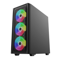 OEM/ODM ATX/micro-atx/ITX Mainboard ukuran HDD/SSD ruang mendukung untuk Pc Gaming Komputer Kasus