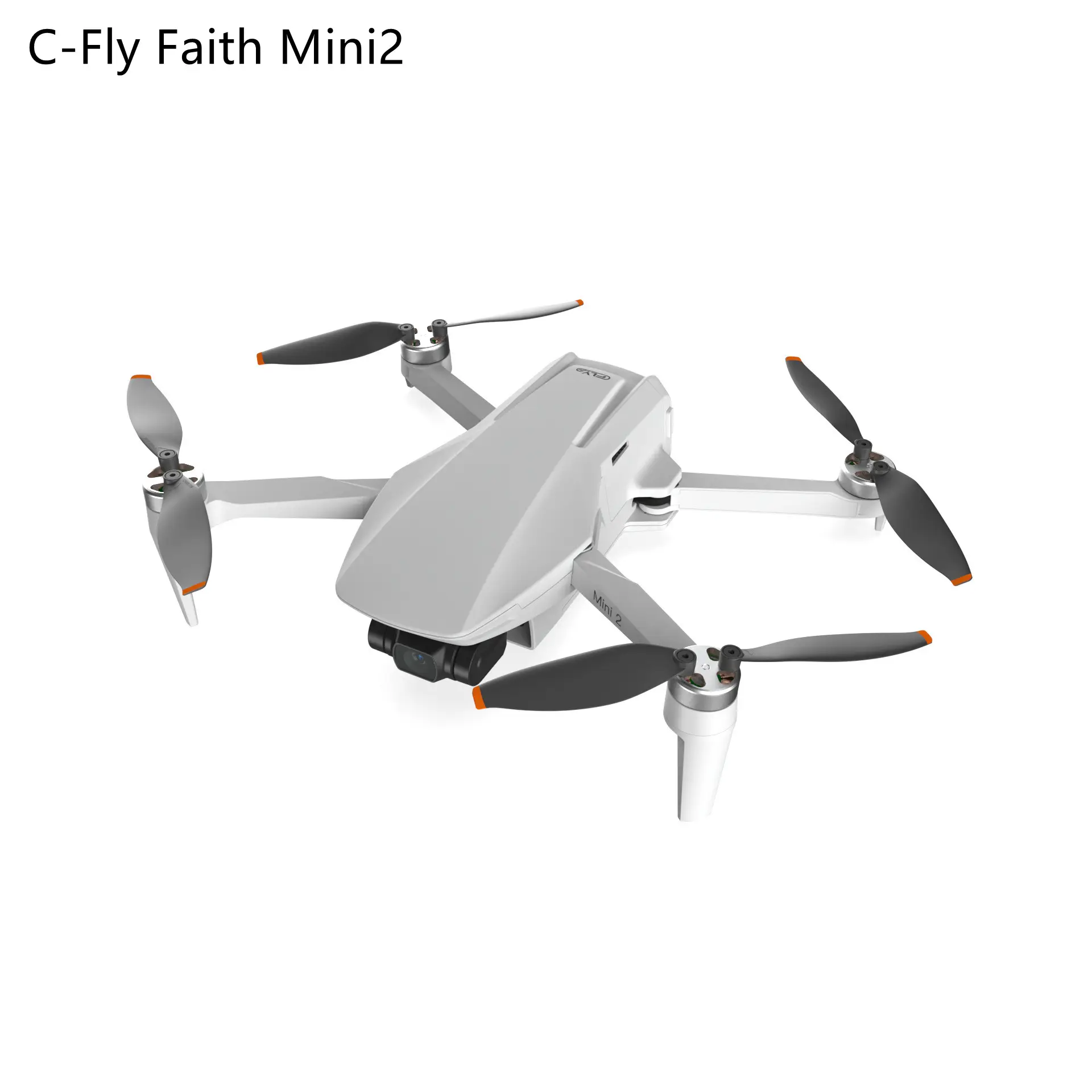 240g C-FLY Faith Mini 2 Mini2 Drone Brushless 4K HD GPS Drone 3 Axes Gimbal Pliable RC quadrirotor