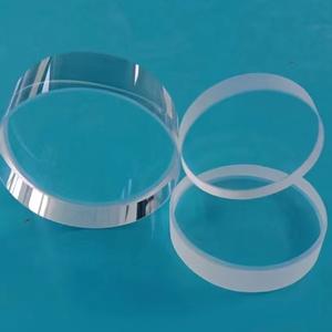 Yüksek Sıcaklığa Dayanıklı Şeffaf Kuvars Cam Optik Levha Model Kuvars 25-011 Elektronik Malzemeler - Product Image 3