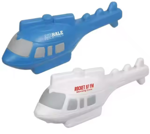 Juguete Deportivo de Helicóptero de PU, Pelota Antiestrés, Aliviador de Estrés con Logotipo Personalizado, Regalos Promocionales - Product Image 2