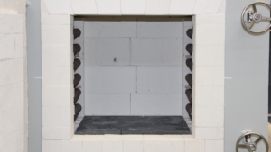 1200C термообработка коробка сопротивление камеры печи муфельная печь различных размеров камеры - Product Image 2