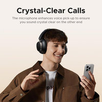 Casque audio sans fil Ugreen HiTune Max6 HP206 circum-auriculaire avec ANC, traduction IA, audio haute résolution LDAC et suppression du bruit