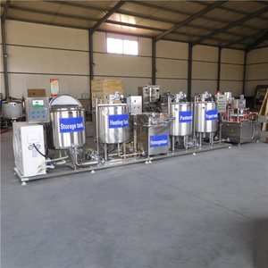 500L 100L Pasteurizer Fermented Equipment and <strong>Renneted</strong> Milk Product Pasteurization of Milk Machine - Product Image 5