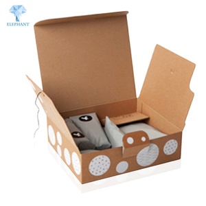 Customize Logo Printed Hot Sale Luxury Corrugated <b>Make</b> <b>up</b> Cosmetic Beauty Box - Product Image 5