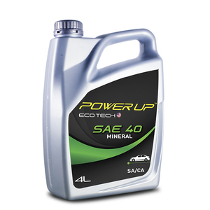 Aceite de Motor Power Up SAE40, SAE 50, SAE 60 - Product Image 1