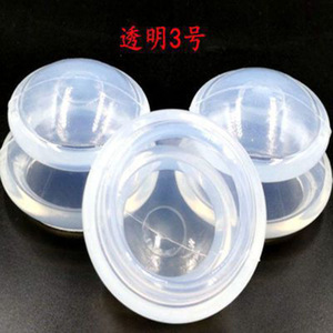 Ventouses en silicone Zhu Haokang, taille 3, transparentes, portables, absorbant l'humidité - Product Image 1