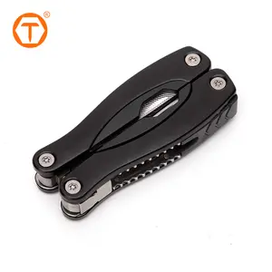 Thép không gỉ đa chức năng phong cách kết hợp du lịch công cụ ngoài trời Multitool dao kìm chiến thuật