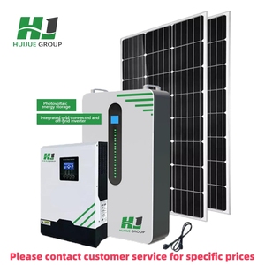 Hệ thống năng lượng mặt trời tắt lưới 5KW 10KW 20kW 25kw 30Kw hệ thống năng lượng mặt trời nhà công nghiệp thương mại để bán - Product Image 2