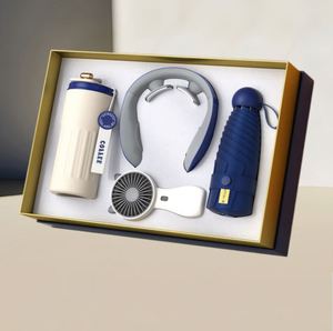 Engravable Companion <b>Gift</b> <b>Set</b> for Employees | Insulated Coffee Mug with Custom Logo & <b>Gift</b> Packaging - Product Image 1
