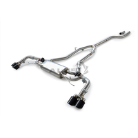 Sistema de Escape Valvetronic Catback para BMW X5 X6 G05 G06 3.0T 2018-2023, Tubo de Escape de Alto Rendimiento SS304, Silenciador, Mejora del Sonido