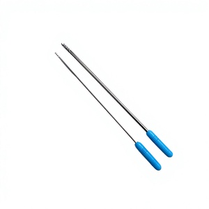 Tornillo Laparoscópico para Mioma Cliniva de 5 mm y 10 mm, Instrumento Quirúrgico Reutilizable para Cirugía Ginecológica - Product Image 1