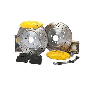 V4 4 Pot Reliable Caliper Kit <b>Hot</b> Sale for Cars <b>18</b> 19 20 Inch Car Parts for 718 981 - Product Image 4