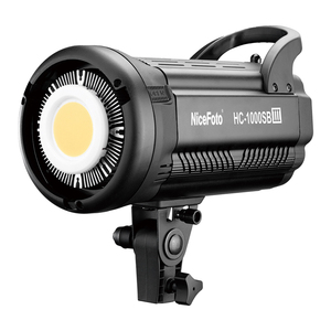 KT-HC403(HC-1000SB III ) NiceFoto 100W 5600K daylite CRI 95 + kit luce led continuo COB - Product Image 6