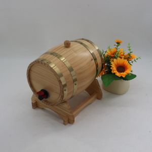 수제 미니 오크 배럴 위스키 와인 단단한 나무 와인 배럴 제조업체 바 레스토랑 작은 와인 배럴 - Product Image 2