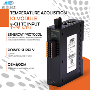 Módulo de Adquisición de Termopar de Alta Precisión ±0.5 ℃   Módulo de E/S EtherCAT Tipo <span class=keywords><strong>K</strong></span>/<span class=keywords><strong>J</strong></span>/T/E Compatible con Accuracy - Product Image 2