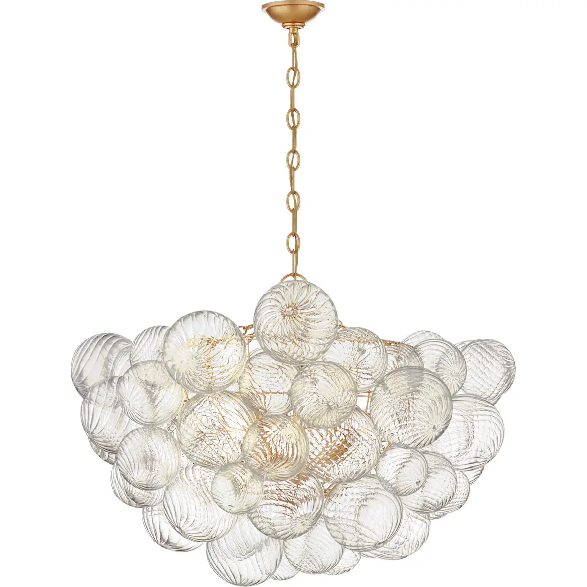 Lustre de vidro moderno, luzes decorativas, lâmpadas pingentes de decoração da casa