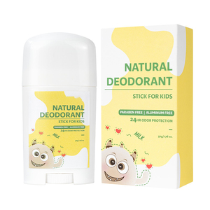 Desodorante <span class=keywords><strong>antitranspirante</strong></span> natural de larga duración Roll-On con aceite de semilla de jojoba y aromas agradables <span class=keywords><strong>para</strong></span> niños y <span class=keywords><strong>niñas</strong></span> - Product Image 5