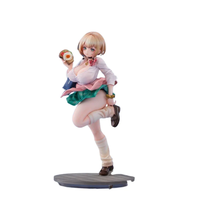 Figurine PVC personnalisée de fille anime japonaise, figurine d'action féminine manga, conception OEM, figurine mignonne de fille anime, jouet, statue, figurine