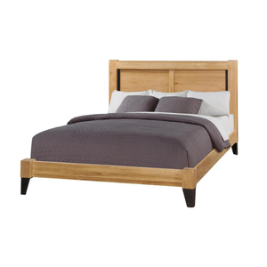 VIKING Modern King Size Bed <b>Frame</b> Set Solid Wood From <b>Oak</b> and Pine Manufactured in Vietnam for Bedroom Furniture - Product Image 1