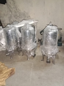 Giá tốt nhất vệ sinh thép không gỉ Cartridge Lọc nhà ở chất lỏng rượu vang nước dầu 5 10 20 30 40 inch lọc dầu vỏ - Product Image 3