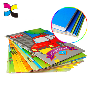 Livre brodé à cheval personnalisé pour enfants sur le thème des voitures, impression offset de haute qualité, <span class=keywords><strong>livret</strong></span> direct usine pour enfants - Product Image 4