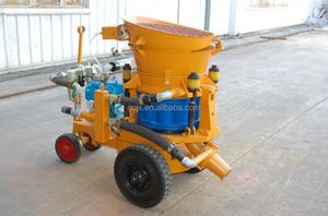 Máquina de Hormigón Proyectado por Aire PZ-5Q de 5.5KW y 380V con Motor para Concreto Seco y Mortero - Product Image 3