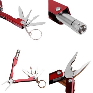 <b>Camping</b> <b>Multi</b> Functional <b>Tool</b> Set Stainless Steel 9.5cm Survival Equipment Outdoor Emergency Gear - Product Image 3