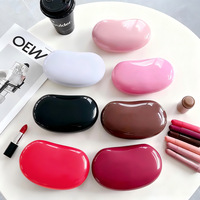 Sac de rangement en silicone personnalisé en gros, 7 couleurs, pochette de voyage tendance pour cosmétiques et maquillage