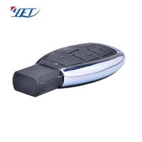 YET157 433MHz Duplicador de Control Remoto Universal, Clonador de Código, Transmisor RF para Barrera, Puerta, Persianas y Motor de Puerta Retráctil