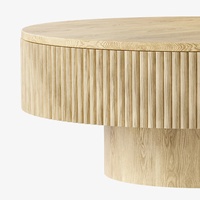 Table basse multifonctionnelle durable de style scandinave moderne pour salon, rangement en bois, design intelligent, meubles d'appartement