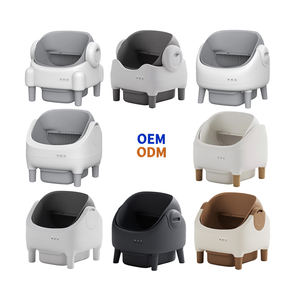 OEM/ODM Anpassung Fabrik Großhandel Automatische Katzen toilette Selbst reinigende Smart <span class=keywords><strong>Cat</strong></span> Katzen toilette Katzen toilette und Tier bedarf - Product Image 1