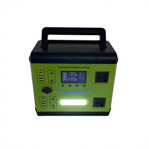สถานีไฟฟ้าสำรองฉุกเฉินแบบพกพา 600w 3000w พร้อมล้อ  คลื่นไซน์บริสุทธิ์  600 โซลาร์ 600 พกพา 600 600 - Product Image 1