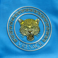 Fournisseur de patch de vêtement à transfert de chaleur en relief Logo personnalisé Étiquettes en silicone haute fréquence pour T-shirts
