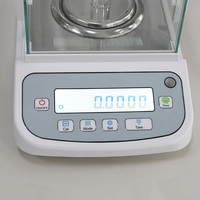 Balance de laboratoire numérique Biobase 0,1 mg 220 g Balance analytique