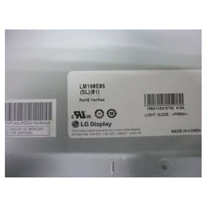 Panel de pantalla lcd de 19 pulgadas, LM190E05-<span class=keywords><strong>SL01</strong></span> con garantía - Product Image 1