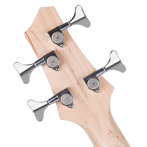 OEM Wholesale High Grade 5 <b>String</b> 24 Frets H-H Pickup Zinc Machine Heads Powder Coated Solid Guitar - Product Image 5