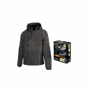 Industrial Starter Clever Extreme Grey Chaquetas Outdoor - Product Image 1
