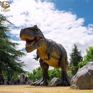 Modèle animatronique de dinosaure jurassique SGAD07, <span class=keywords><strong>grand</strong></span> dinosaure robotique Trex pour parc à thème - Product Image 5