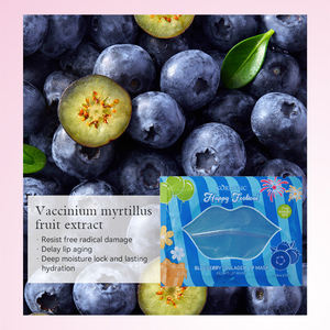 KORMESIC - Mascarilla Labial de Colágeno Coreana al por Mayor, 8 g, con Naranja, Aguacate, Arándano y Cereza, Suavizante, Hidratante y Blanqueadora, Marca Privada - Product Image 4