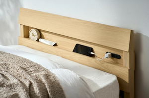 Struttura <span class=keywords><strong>Letto</strong></span> <span class=keywords><strong>Singolo</strong></span> Minimalista in Legno Massello Naturale - <span class=keywords><strong>Letto</strong></span> a Piattaforma Stile Giapponese con Supporto a Doghe per Camere da <span class=keywords><strong>Letto</strong></span> Moderne - Product Image 3