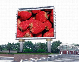 Empalme sin costuras P10mm Edificio exterior Alto brillo Impermeable <span class=keywords><strong>Bienestar</strong></span> público Publicidad Señal de publicidad Pantalla LED - Product Image 1