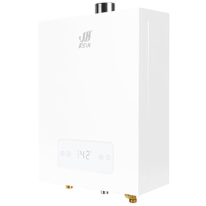 Chauffe-eau au gaz mural KSUN Fan Force Exhaust, échangeur de chaleur en cuivre au gaz naturel, classe énergétique B, 13L/16L - Product Image 3