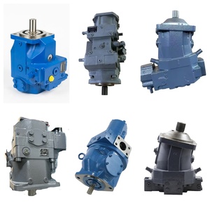 HALCYON A7VO107 A7VO160 A7VO80LRH1/63RNZB01 A7VO160LRH1/LRDS/DS Bomba de Pistones Hidráulica de 160 cc para Construcción - Product Image 1
