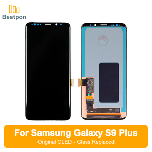 การเปลี่ยนสำหรับ Samsung Galaxy <span class=keywords><strong>S9</strong></span> PLUS ประกอบหน้า<span class=keywords><strong>จอ</strong></span> OLED, แผงเดิม + กระจก-เปลี่ย<span class=keywords><strong>น</strong></span>, เกรด A - Product Image 1