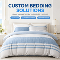 Fabricant en gros de parures de lit personnalisées OEM ODM – Motif, couleur, taille et logo personnalisables – Housse de couette, drap, taie d'oreiller