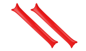 Logo özel şişme alkış çubuk balon, balon clappers, spor etkinlikleri için sopa tezahürat - Product Image 6