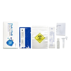 Kit de test rapide pour la <span class=keywords><strong>grippe</strong></span> A + <span class=keywords><strong>B</strong></span> LYZ FluA/FluB Kit de test pour la <span class=keywords><strong>grippe</strong></span> - Product Image 5